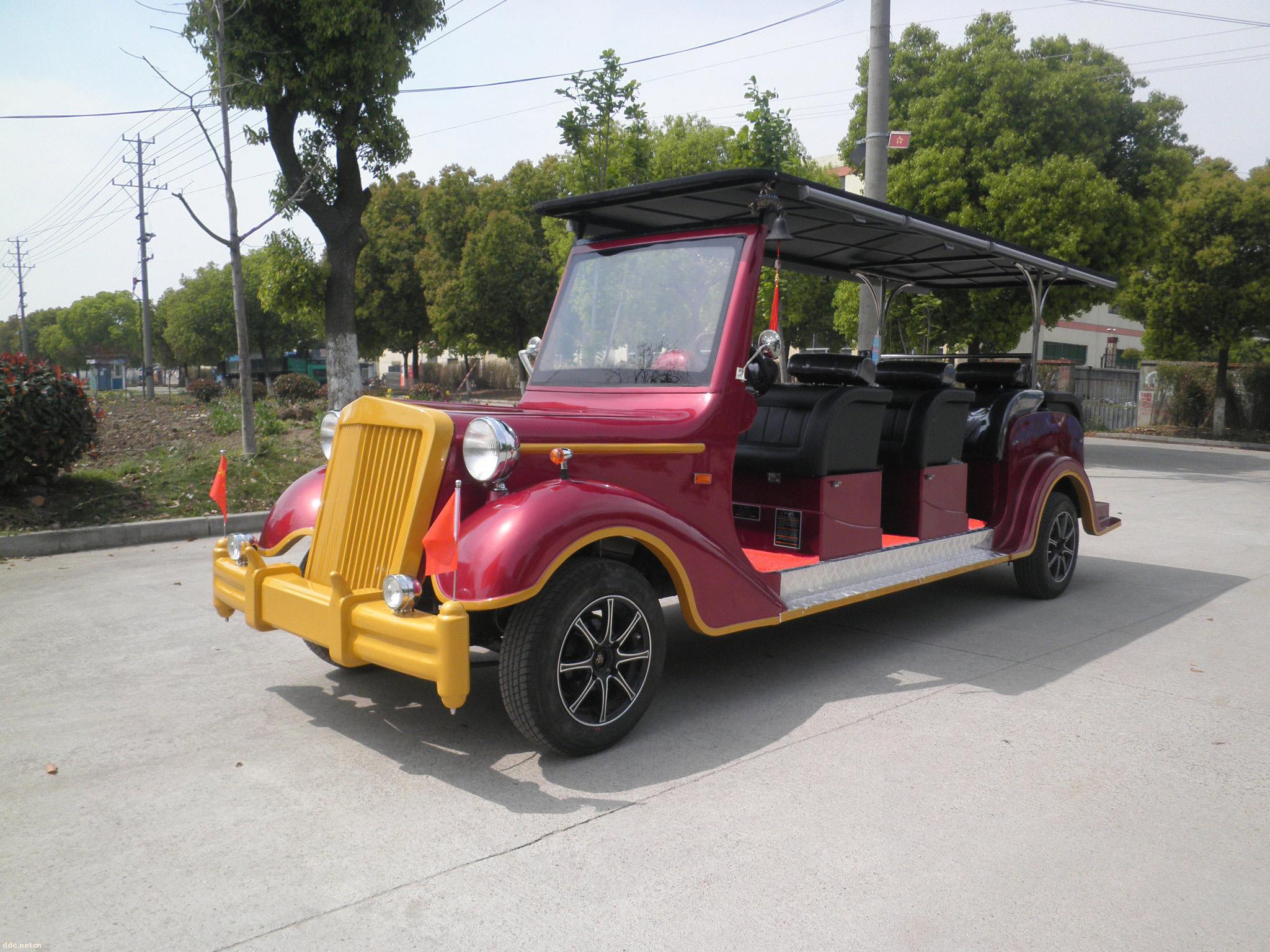 12座电动老爷车